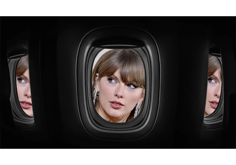 In defending Taylor Swift’s jet-setting ways, Swifties miss the point