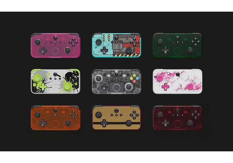 CRKD’s follow-up to the Nitro Deck is the NES-style Neo S controller