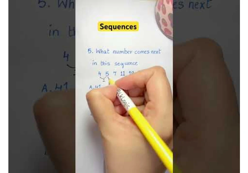 What number comes next in this sequence?
