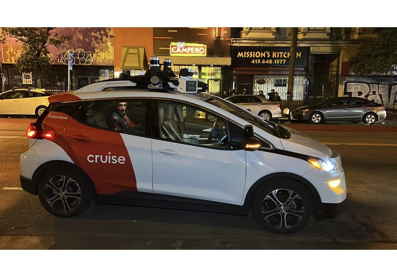 2023 was the year Cruise's robotaxi dream came to a crashing end