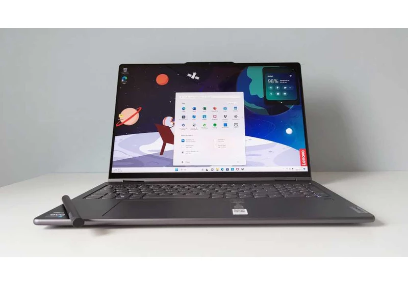 Lenovo Yoga 7i 16 review: A top class 2-in-1 laptop
