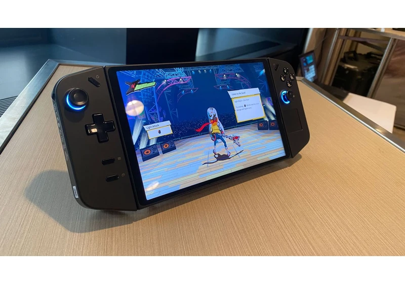 Lenovo Legion Go Brings Ryzen Z1 Extreme Power to a Switch Design