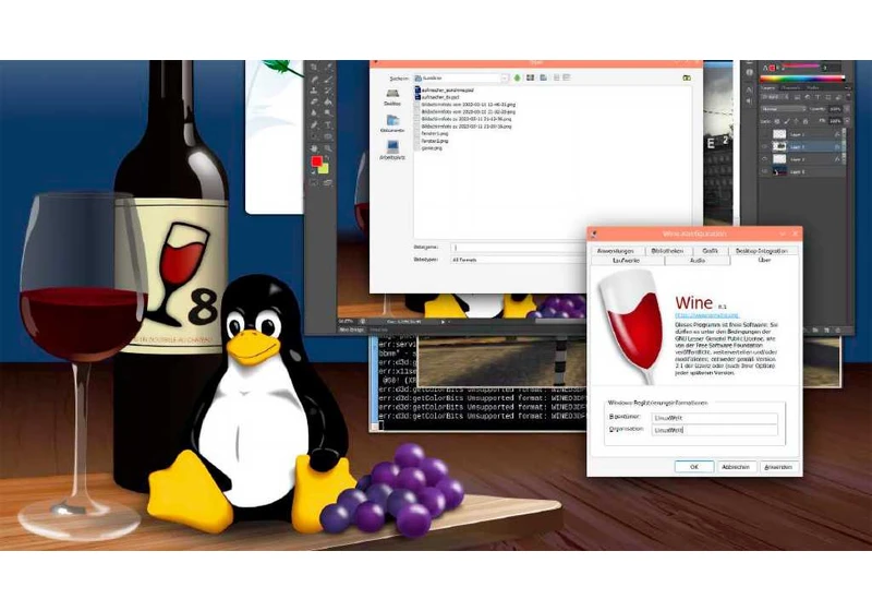 How to use Windows software in Linux