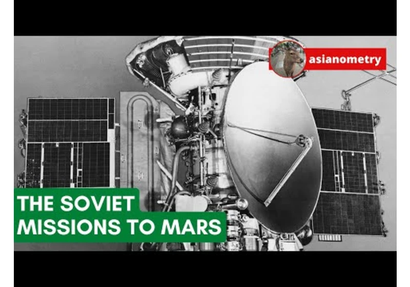 How the Soviets Lost the Race to Mars