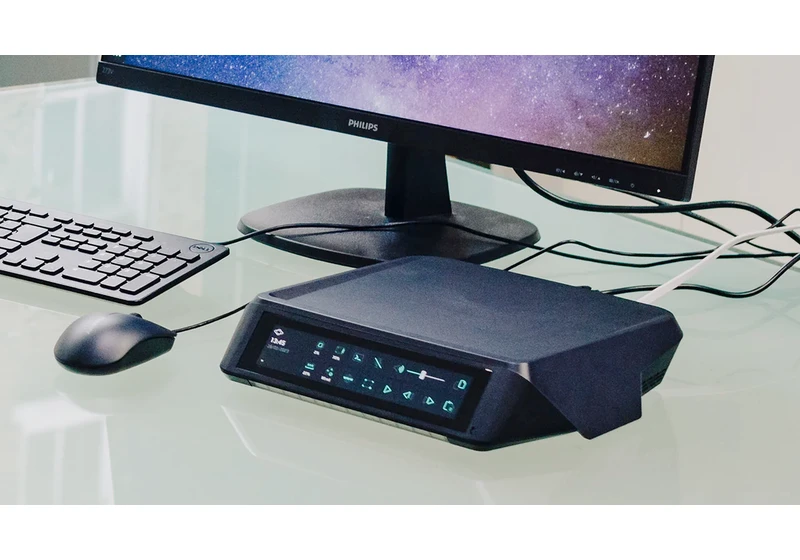 Planet Launches Funky Arm-Based XR Mini Desktops with Touchscreens