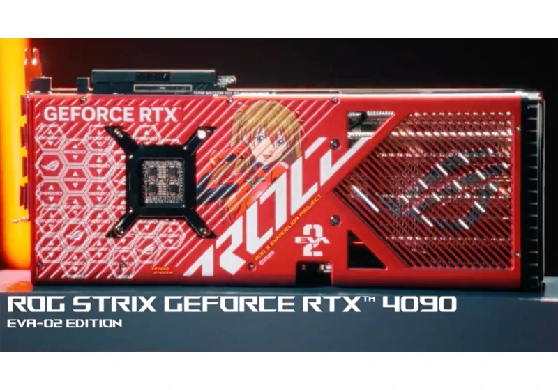 Asus Readies New ROG Evangelion Collection: Asuka Strikes
