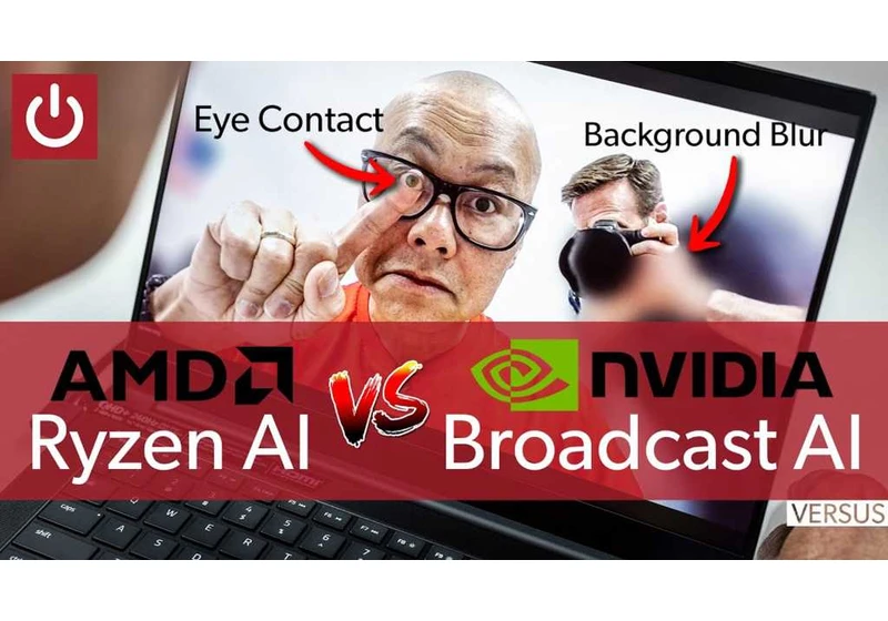 Nvidia vs AMD AI showdown: Which one gives you better Zoom calls?