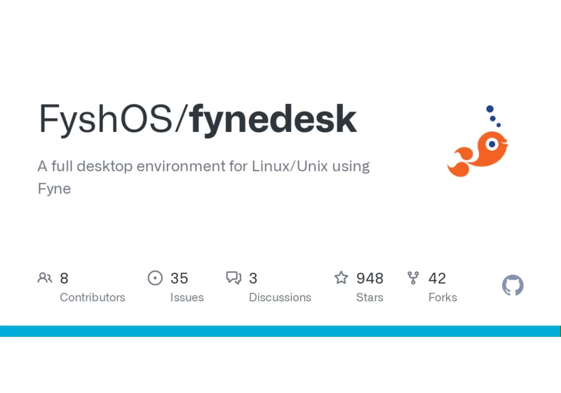 FyneDesk – Linux desktop environment in Go