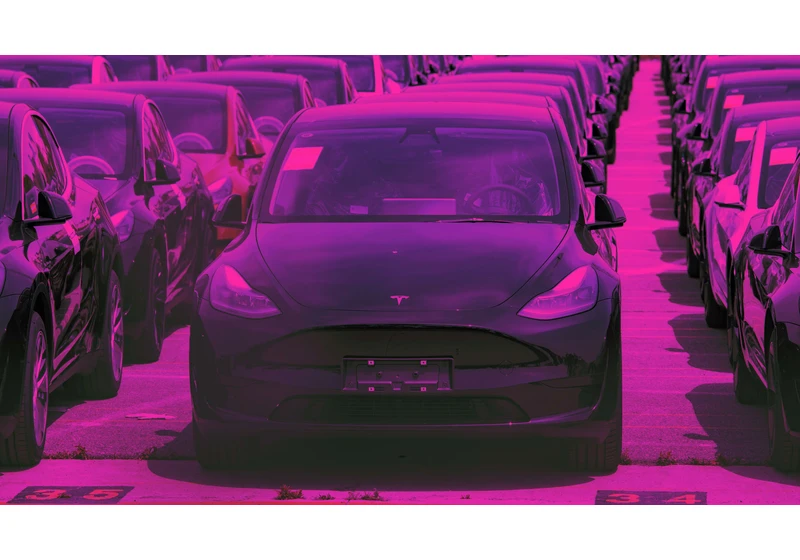 Tesla’s place atop the EV market could be coming to an end