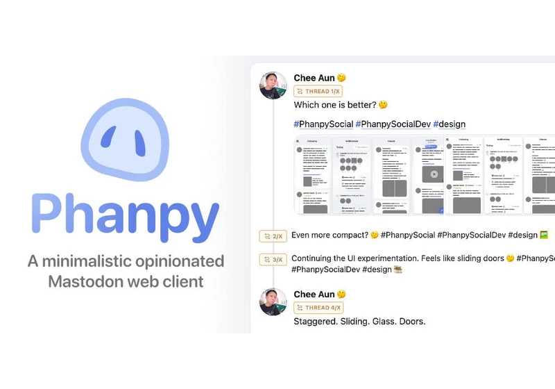 Phanpy: A minimalistic opinionated Mastodon web client