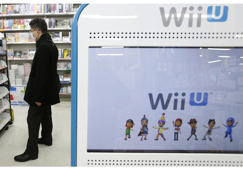 Nintendo will shut down most Wii U and 3DS online services by April 8