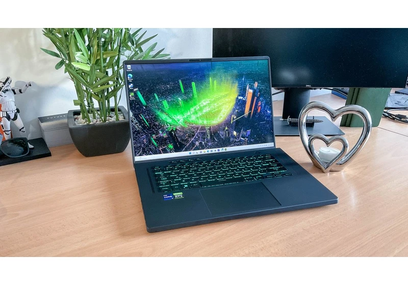Asus ROG Zephyrus M16 (2022) review: A lovable gaming laptop