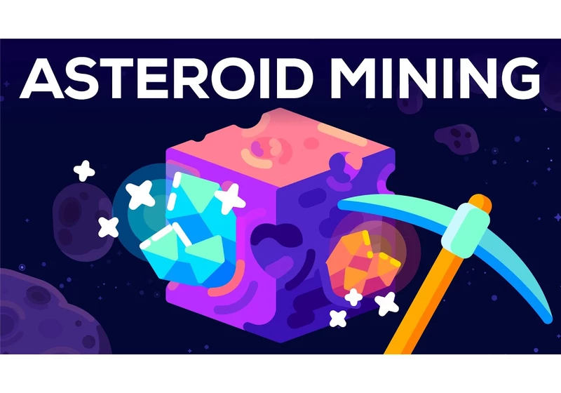 Unlimited Resources From Space – Asteroid Mining