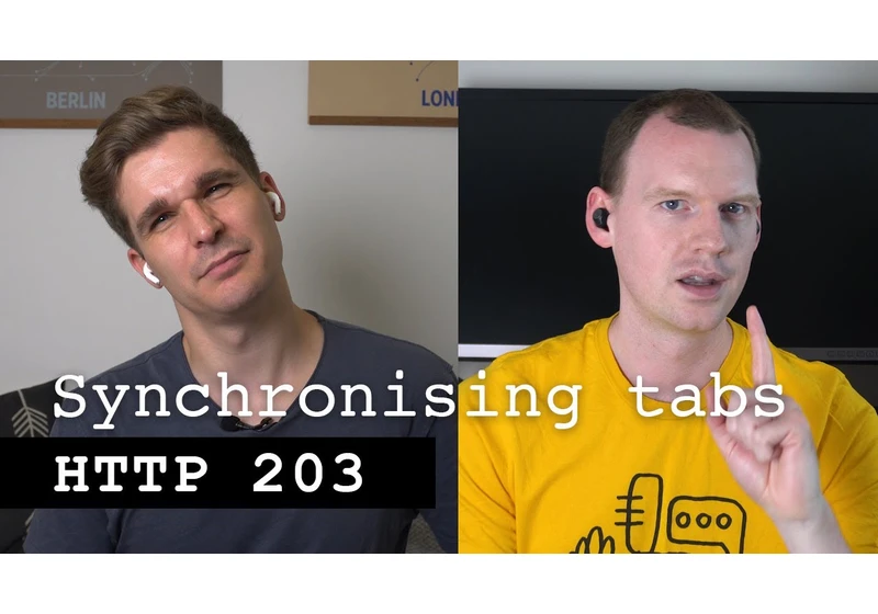 3.143 ways to synchronize data across documents - HTTP 203