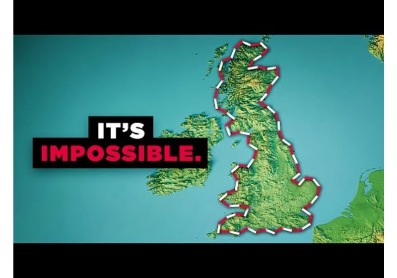 Why No One Has Measured the Coastline of Britain