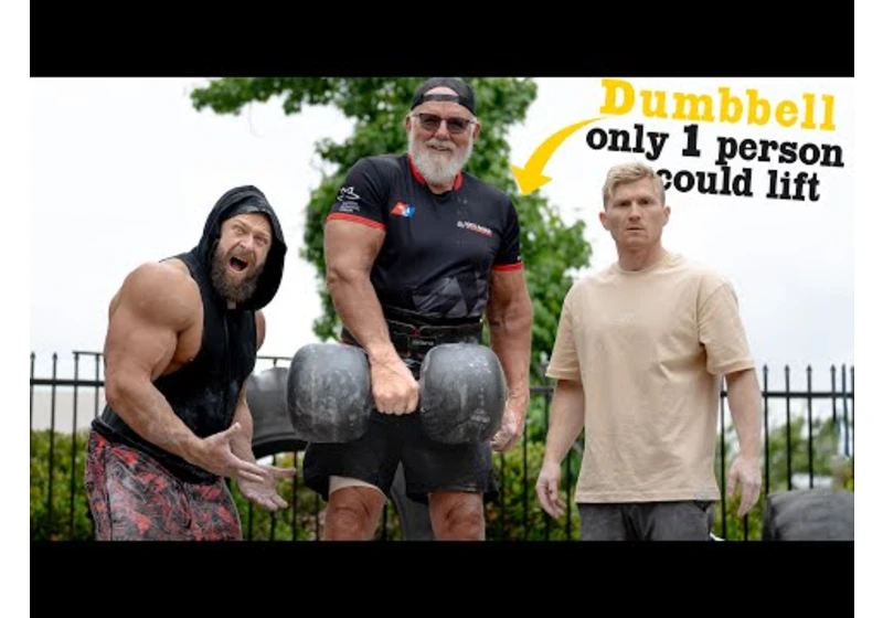 This 73-Year-Old man has the World’s strongest grip  **shocking experience**