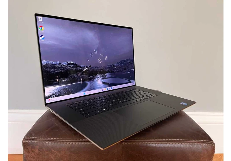 Dell XPS 17 review: Luxurious, but where’s the OLED display?