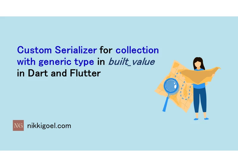 Custom Serializer with built_value in Dart and Flutter