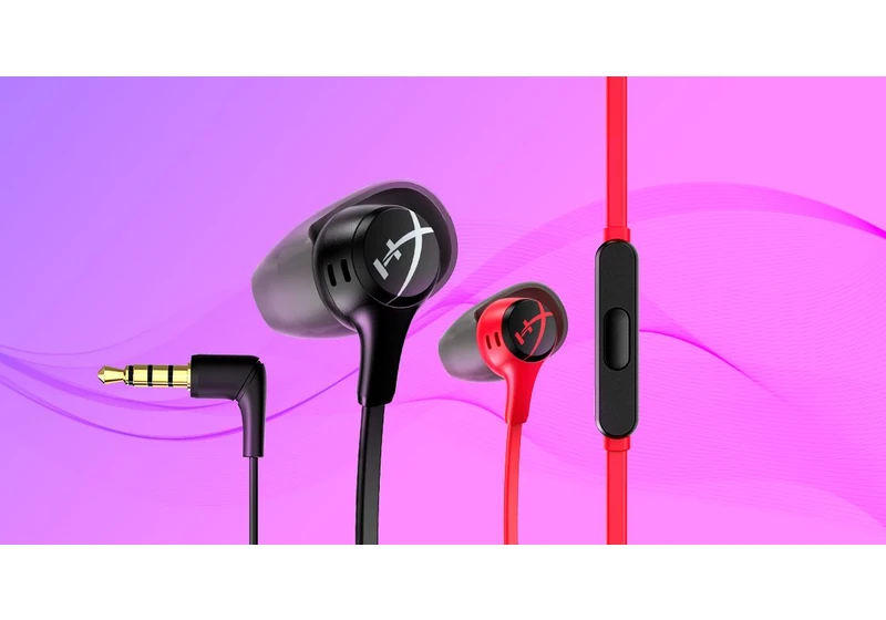 The new HyperX Cloud Earbuds II promise big sound from some tiny buds