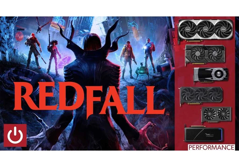 Tested: Redfall PC performance on 8 different graphics cards