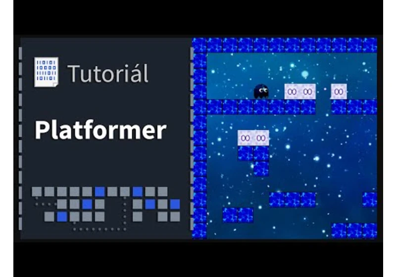 Tutoriál: Platformer