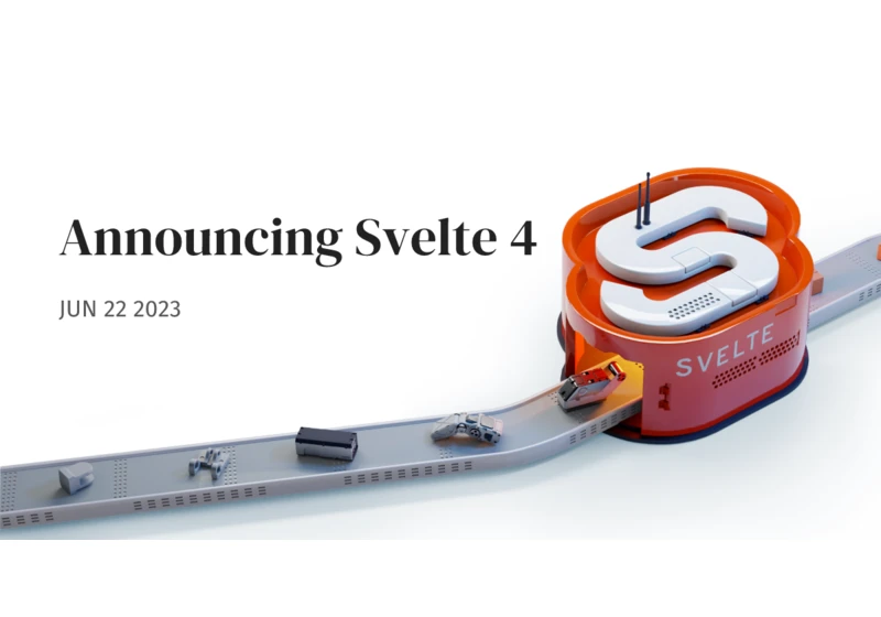 Announcing Svelte 4