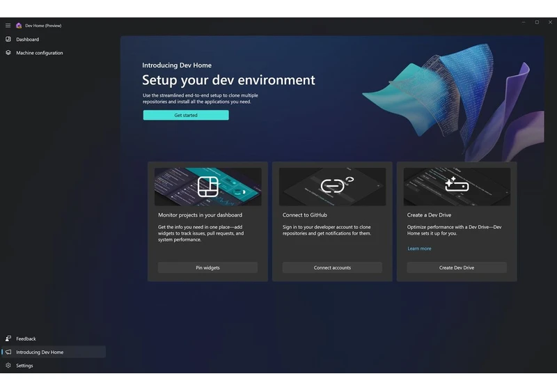Microsoft's new Dev Home app gets its first-ever update