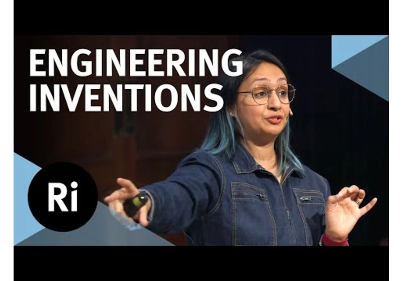 Inventions that changed the world – with Roma Agrawal