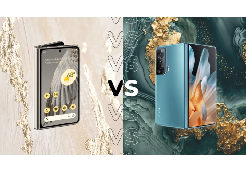 Google Pixel Fold vs Honor Magic Vs: Which foldable should you buy?