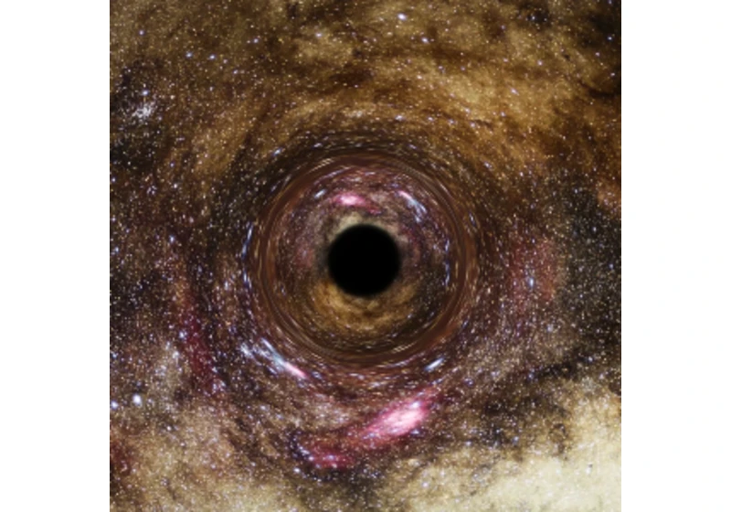 Gravitační čočkování prozradilo gravitačního behemota