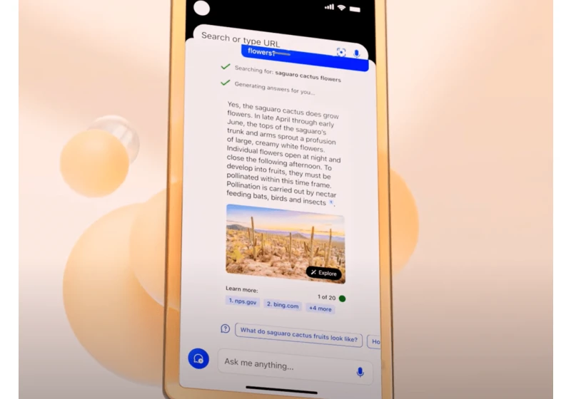 Bing’s AI features aggressively march into mobile, multimedia