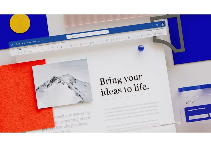 Microsoft starts testing new way to react to comments in Word