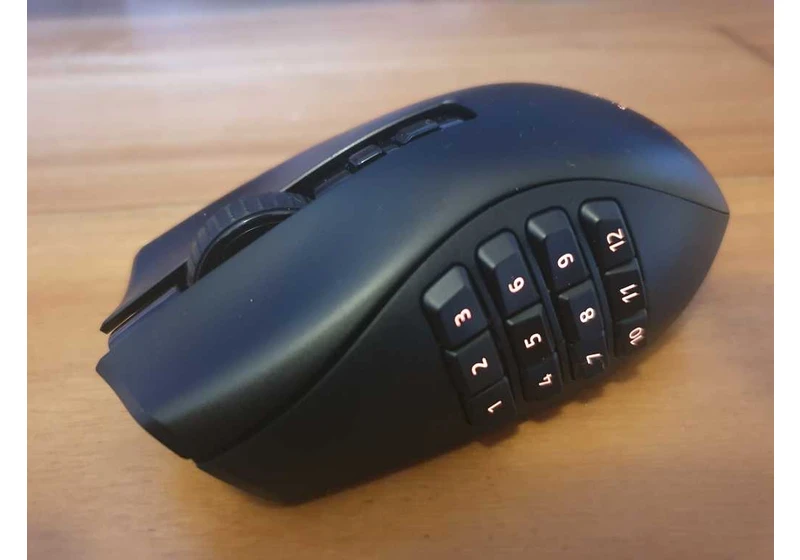 Razer Naga V2 Pro review: Mouse MMO customization hits new heights