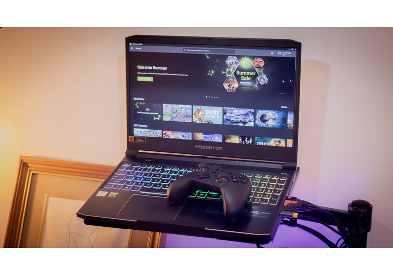  I ditched my rig for GeForce Now: Here's what the experience is really like. 