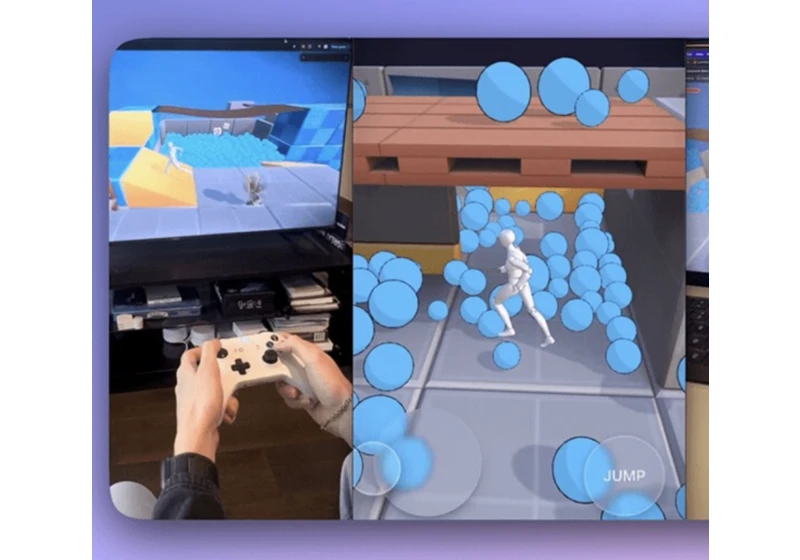 Building a Physics-Based Character Controller with the Help of AI