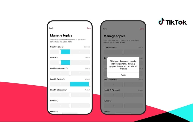 You Can Now Customize Your TikTok 'For You' Feed With Sliders. Here's How