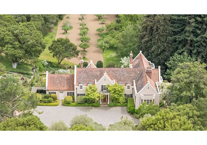 $29.5 million home of Intel founder who invented Moore's Law goes up for sale – Gordon Moore's 9,000 sq ft home includes 25 acres of land, wine cellar, pool, and one very strict rule