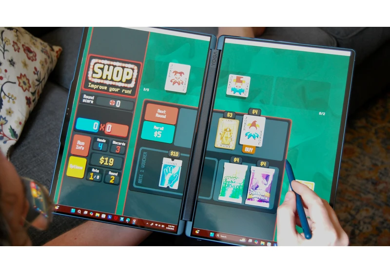  Gaming on a dual-screen laptop? I tried it with Lenovo's new Yoga Book 9i for 2025 — Here's what happened 