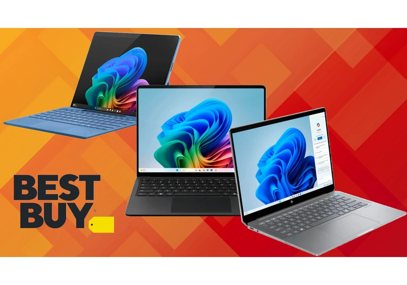 It's time to replace your Windows 10 PC — these AI laptops with all-day battery life start at $599 for a limited time