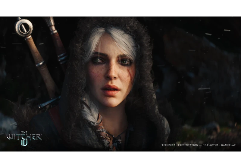 The Witcher 4 looks absolutely amazing in UE5 technical presentation at State of Unreal 2025