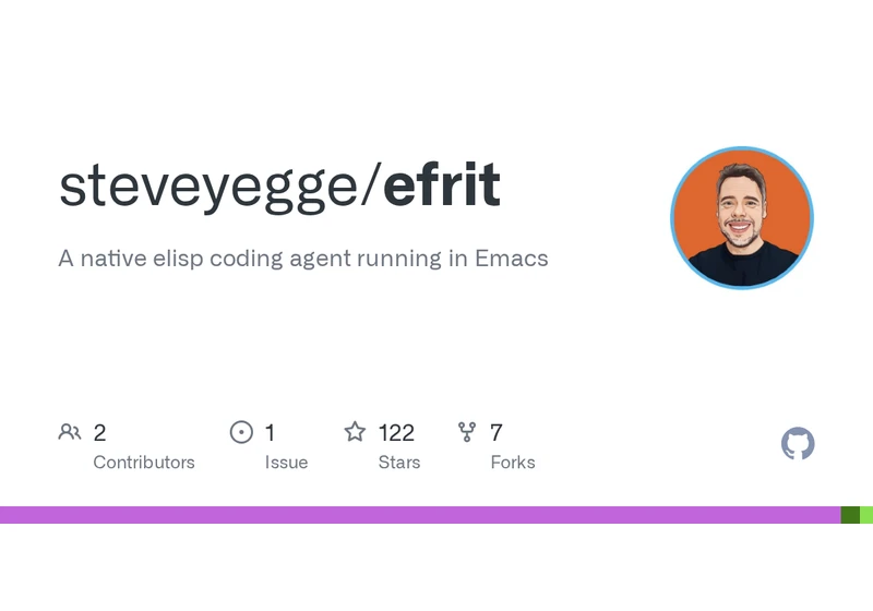 Efrit: A native elisp coding agent running in Emacs
