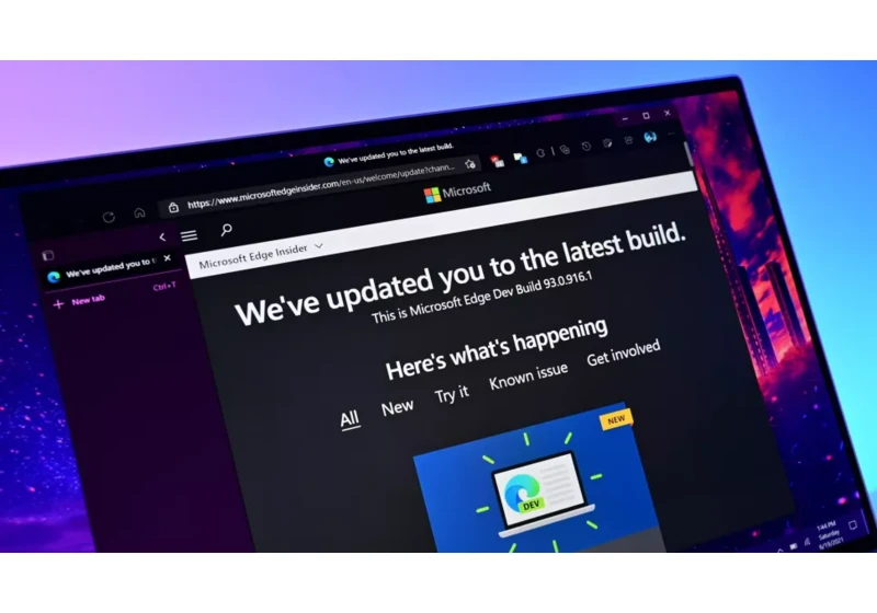  Latest Microsoft Edge update breaks design visuals on Windows 11 — once you see it, you'll hate it 