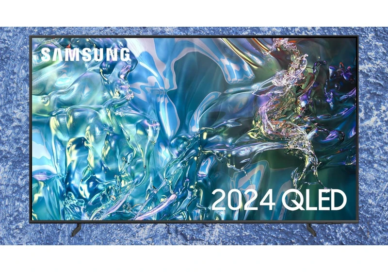 Bag a 50-inch Samsung QLED TV for almost £400