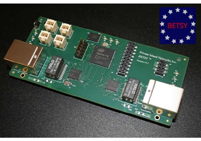 Open Source and FPGA Maker Board for Networking