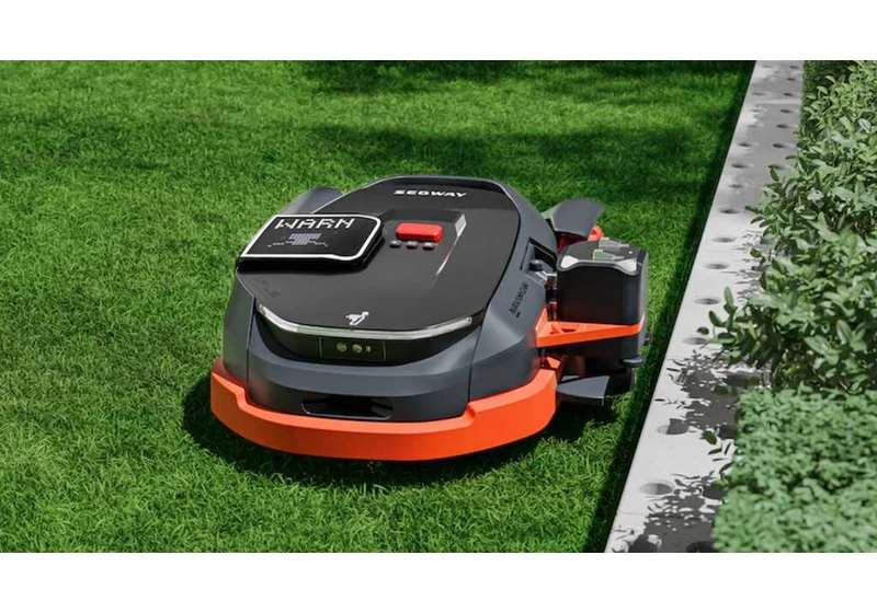 Pick up a Segway Navimow X3 and automate lawncare today (no, actually ‘today’)