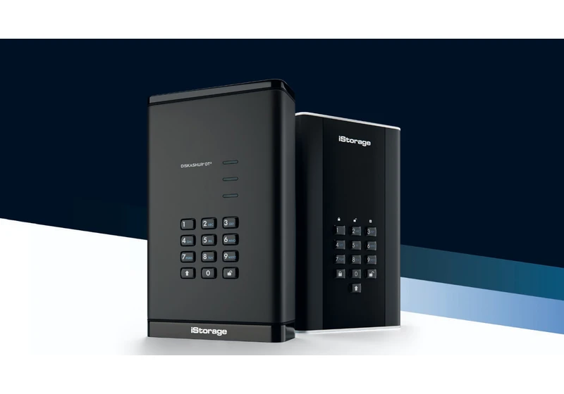 'World's First' encrypted 26TB hard disk debuts with diskAshur DT3 and DT2 models