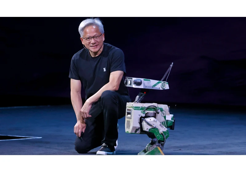 Nvidia products could be made using humanoid robots for the first time ever — company in talks with Foxconn to deploy them in Houston factory building GB300 AI servers