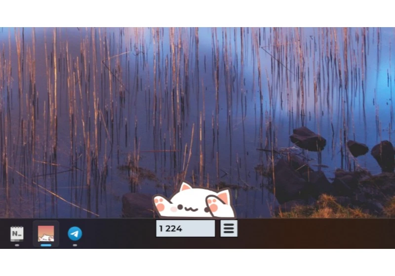  This free Steam 'game' is being played more than Stellar Blade and Elden Ring Nightreign — even though it's just a cat 