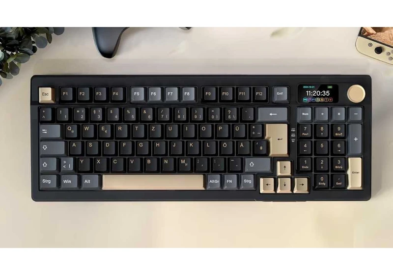 Why gasket mount mechanical keyboards are more comfortable to type on