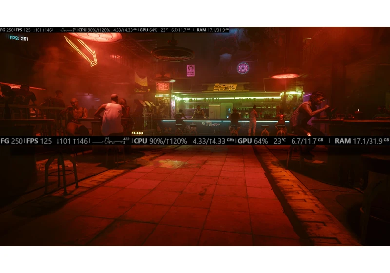  How to use Steam’s in-game performance monitor to display real FPS with DLSS or FSR frame generation active 